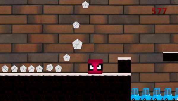 geometry spider dash скриншот 5