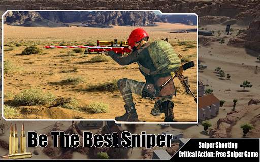 Sniper Shooting Critical Action: Free Sniper Games screenshot 4