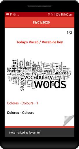 Learn Spanish in 30 Days скриншот 4