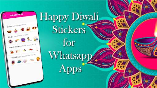 Diwali Sticker स्क्रीनशॉट 2