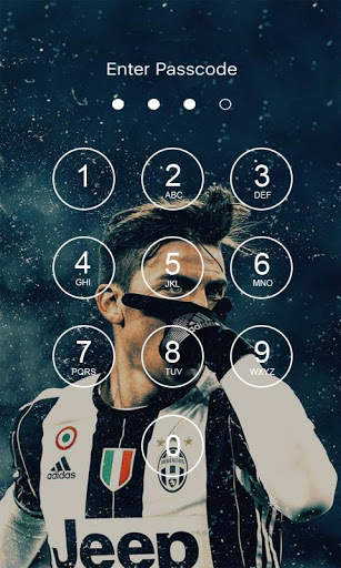Paulo Dybala Lock Screen screenshot 4