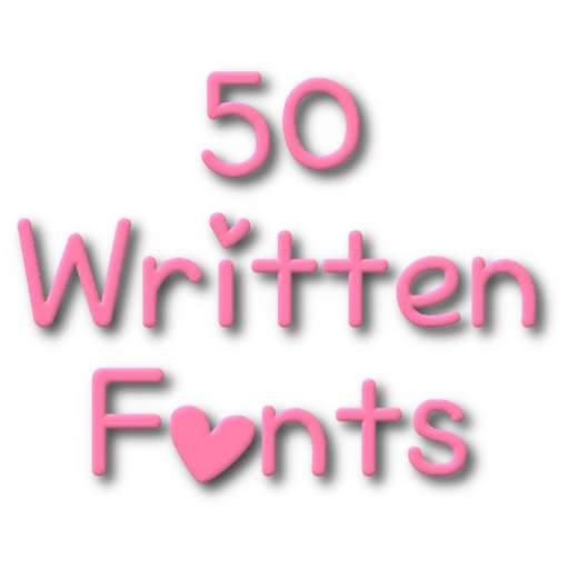 Written Fonts Message Maker 4.1.3