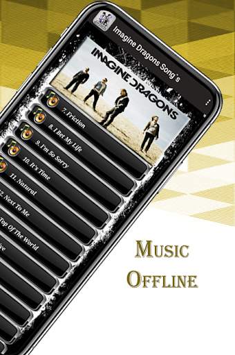 Imagine Dragons Songs MP3 Offline screenshot 3