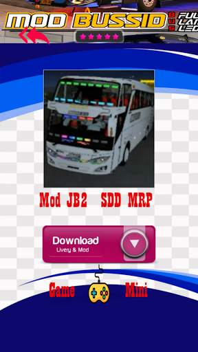 Mod Bussid Bus Full Lampu LED screenshot 4