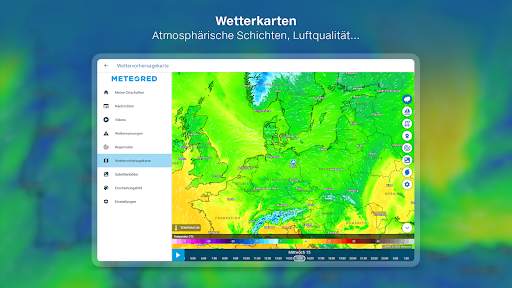 Wetter 14 Tage - Meteored screenshot 12