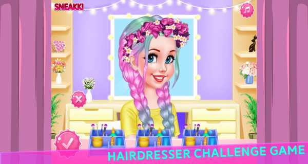 Hair Salon Makeover Game screenshot 9
