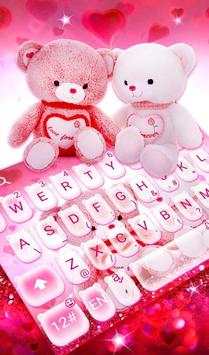 Lovely Pink Teddy Bear screenshot 1