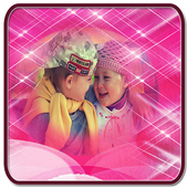 Glitter Photo Frames icon