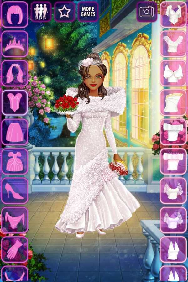Bride Model - Girls Games screenshot 6