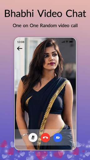 Indian Hot Bhabhi Video Chat screenshot 1
