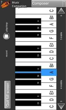 Music Companion Lite screenshot 4