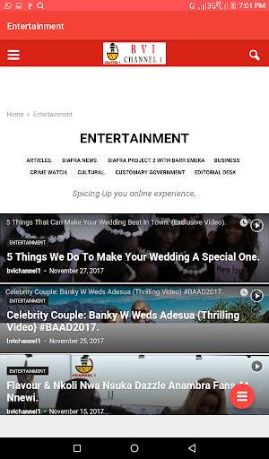 BVI CHANNEL 1 TV screenshot 4