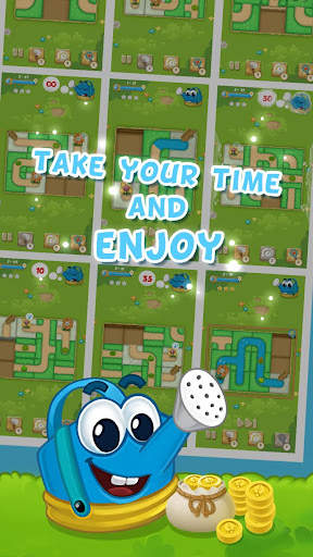 Water Me Please! เกมปริศนาลับส screenshot 5