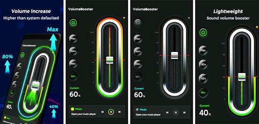 Speaker sound booster - volume booster screenshot 1