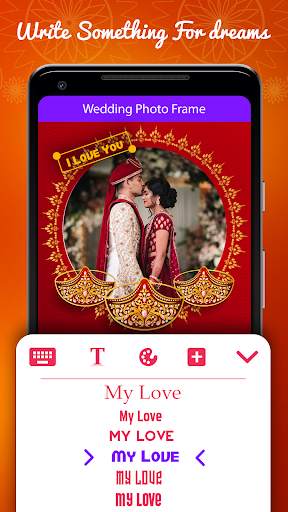Wedding Photo Frames  - Couple Photo Frames screenshot 5