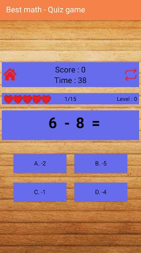 Best math - Quiz Game screenshot 4