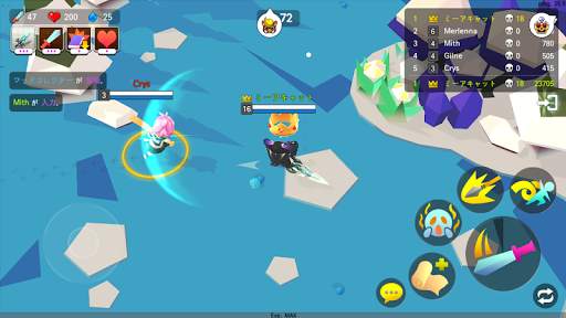 Munchkin.io−クラウン奪い合い大作戦 screenshot 7