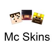Skins for Minecraft Pocket Ed logo