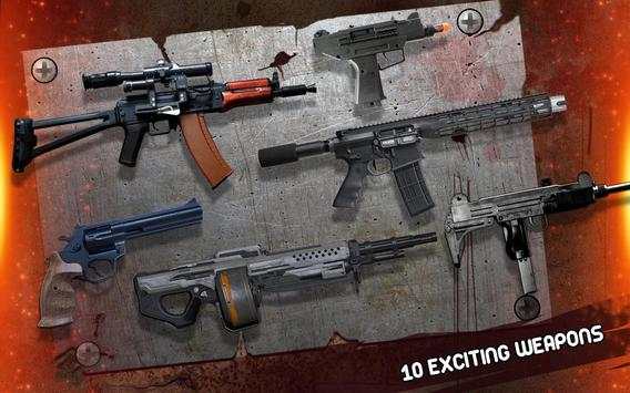 Zombie Games - Car driving 3D screenshot 4