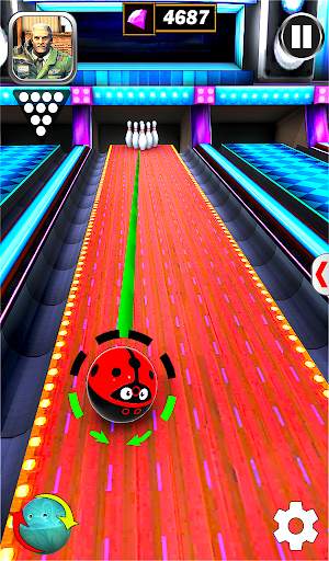 Bowling Tournament 2020 - New 3d Bowling Games screenshot 5