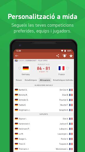 FlashScore Catalunya screenshot 4