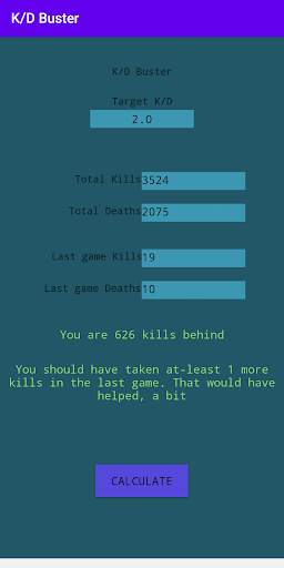 K/D Buster screenshot 3