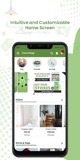 eStore2App for Shopify screenshot 1