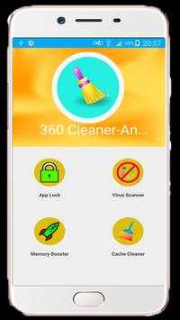 360 Cleaner antivirus screenshot 2