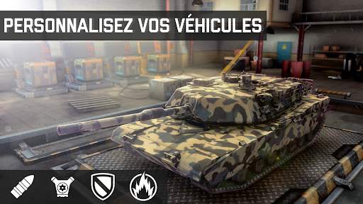 Massive Warfare: Tank Battles screenshot 6
