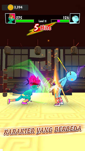 Katana Master - Supreme Stickman Ninja screenshot 1