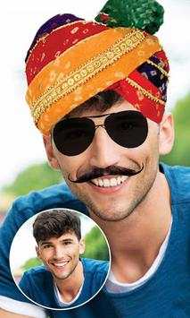Rajasthani Turban Photo Editor screenshot 2