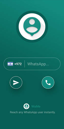 WaMe - Instant WhatsApp screenshot 3