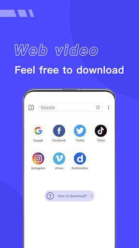 Video Downloader - Free HD Videos Download & Play screenshot 1