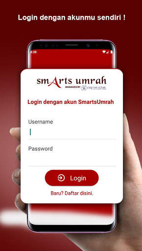 Smarts Umrah скриншот 1