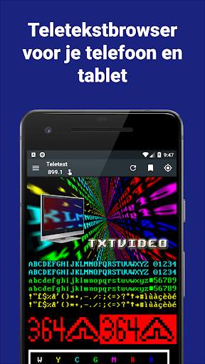 TxtVideo Teletekst screenshot 1