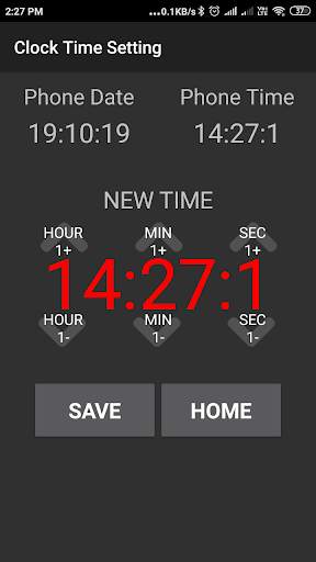 WiFi Digital Clock Setting screenshot 5
