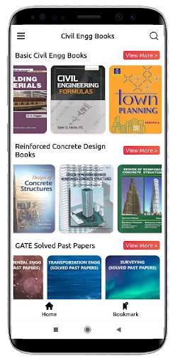 Civil Engineering Books, Notes screenshot 1
