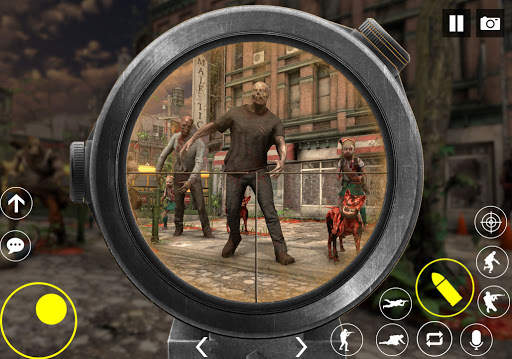 Penembak Zombie Angkatan Udara: Invasi Mati screenshot 3