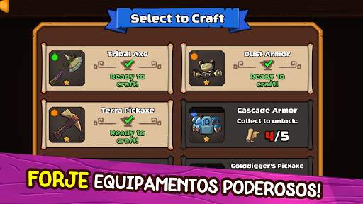 Mine Quest 2: Jogo de RPG screenshot 5