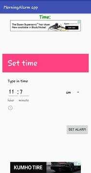 Morning Alarm screenshot 2