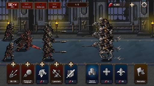 King's Blood: La Défense screenshot 7
