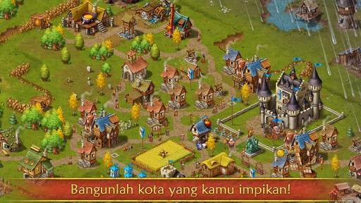 Townsmen: Simulasi Strategi screenshot 9