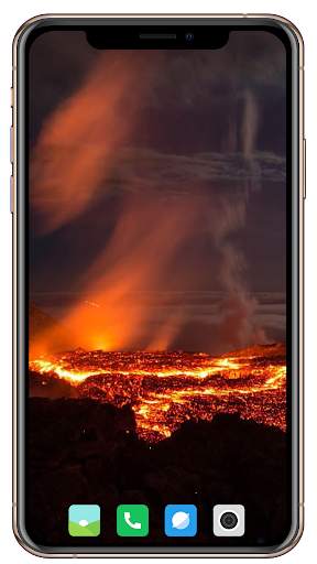 Volcano  Wallpaper New screenshot 11
