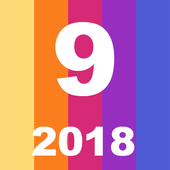 2018 Best Nine أيقونة