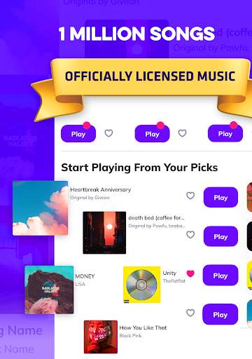 Game of Songs - Music Gamehub screenshot 2
