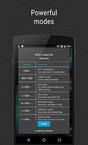 Arbit Launcher with RAM Saver screenshot 5