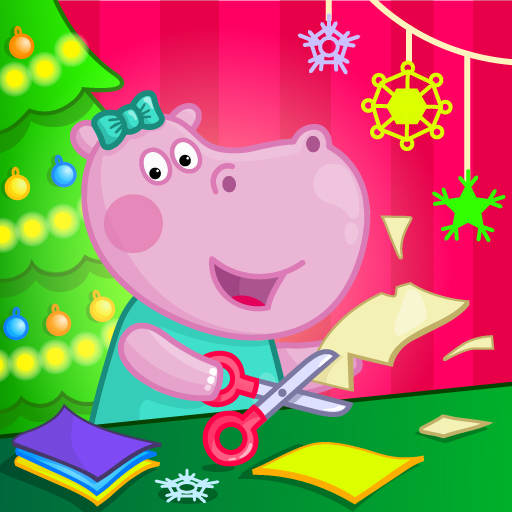 Kids handcraft: Snowflakes 1.2.7