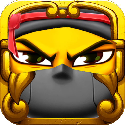 Temple Ninja Run 3D - Endless Dungeon Escape 2020 icon