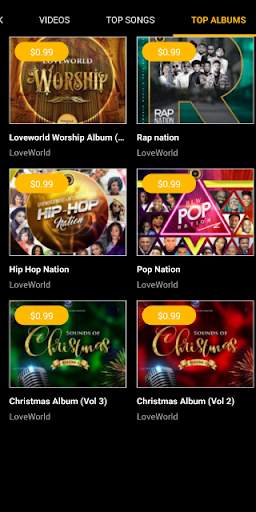 LoveWorld Worship screenshot 1