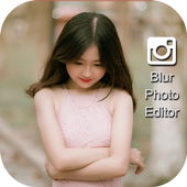 Blur Camera App &amp; Blur Photo Editor , Blur Camera icon